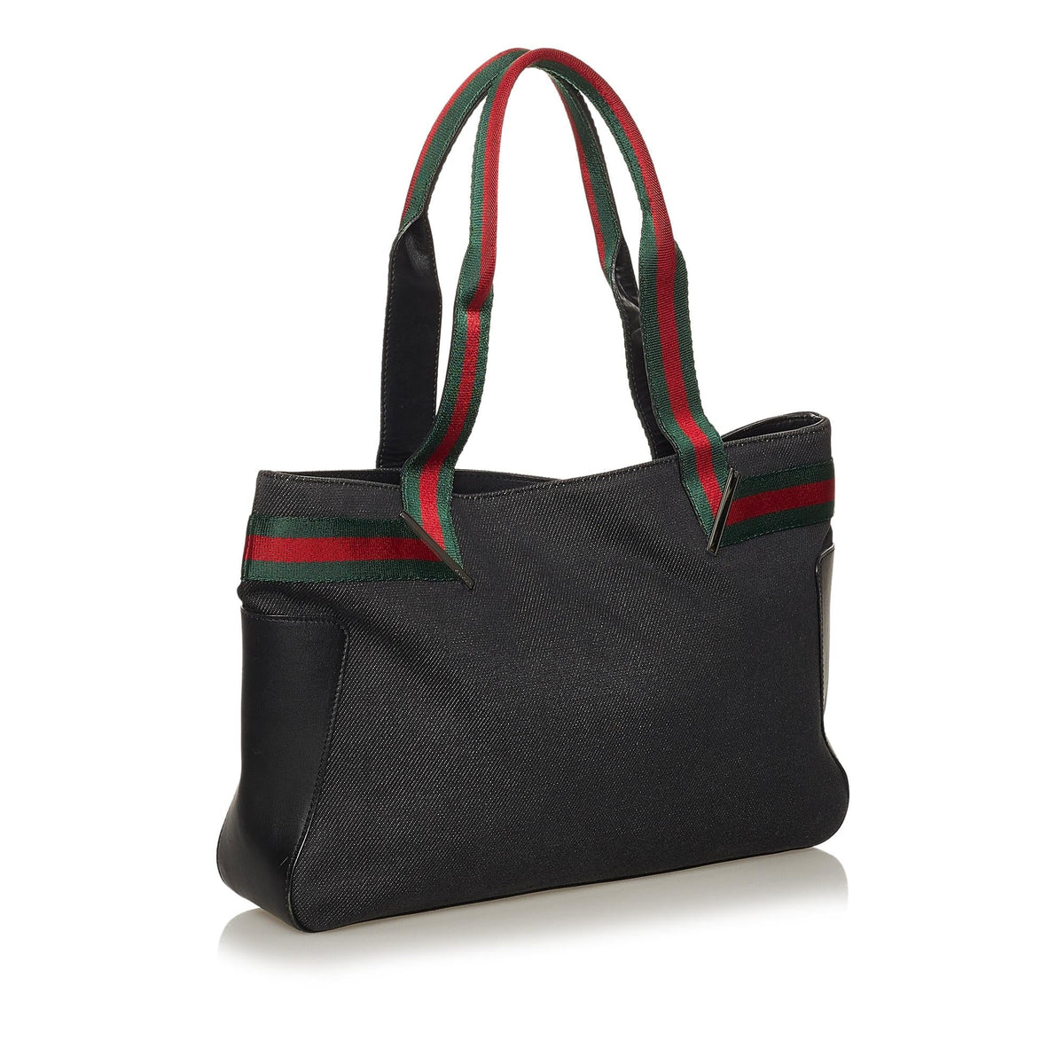 Gucci Web Denim Handbag (SHG-28988)