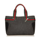 Gucci Web Denim Handbag (SHG-29340)