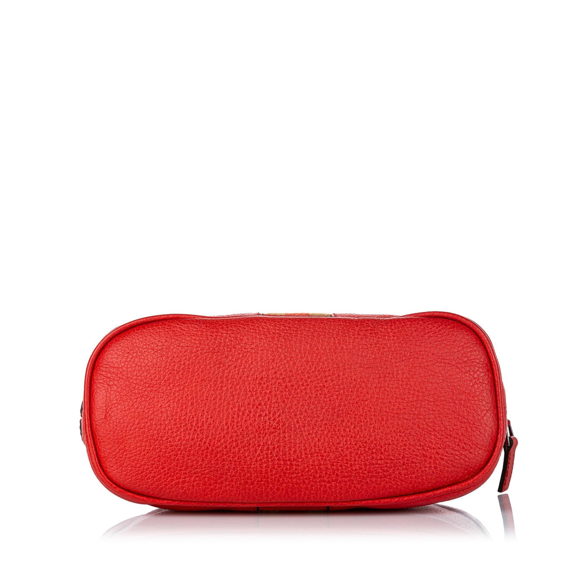 Gucci Web Dome Leather Satchel (SHG-30517)