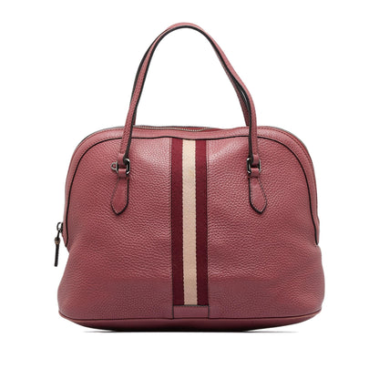 Gucci Web Dome Satchel (SHG-zDCxuz)