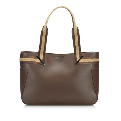 Gucci Web Handbag (SHG-mXClJJ)