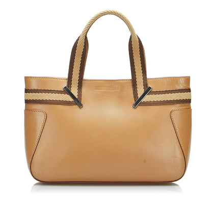 Gucci Web Handbag (SHG-VCO7GQ)