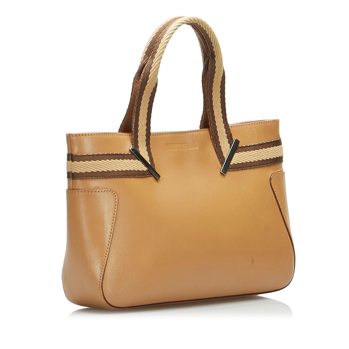 Gucci Web Handbag (SHG-VCO7GQ)