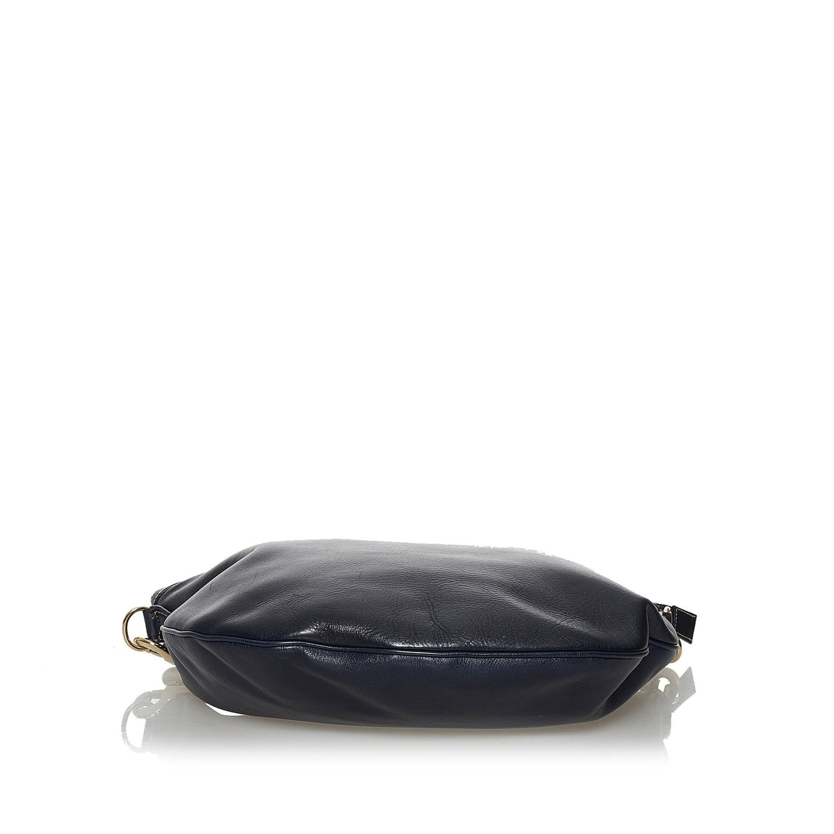 Gucci Web Leather Hobo Bag (SHG-28320)