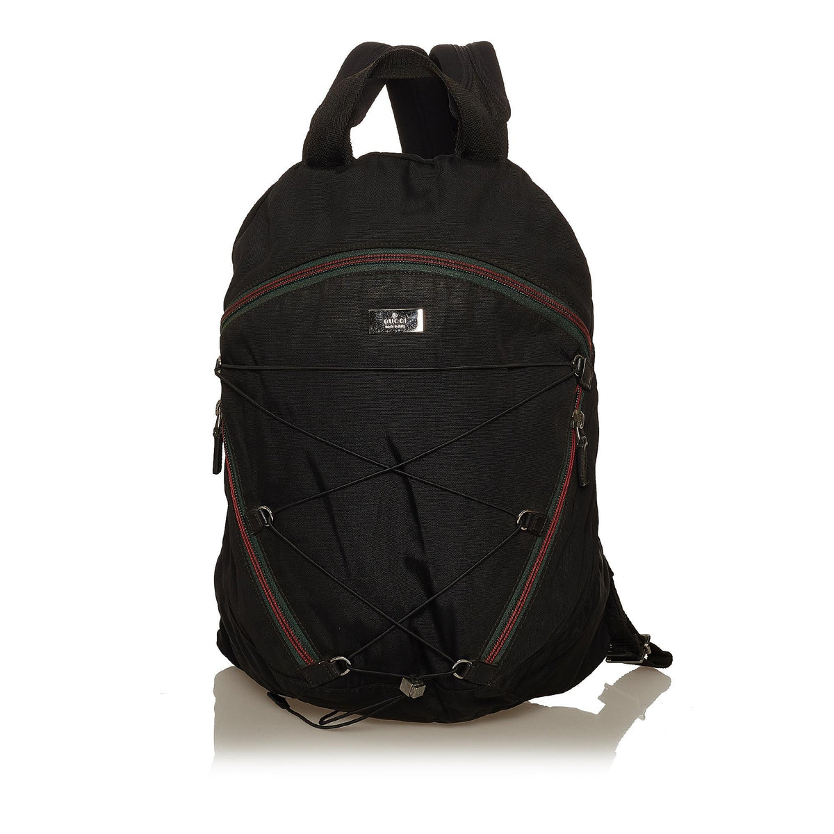 Gucci Web Nylon Backpack (SHG-29540)