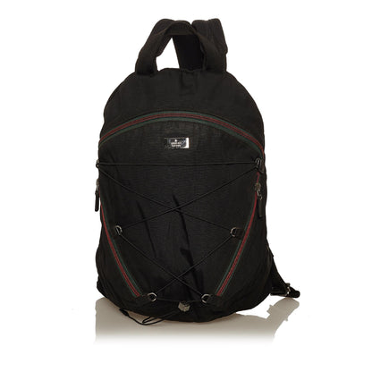 Gucci Web Nylon Backpack (SHG-29540)