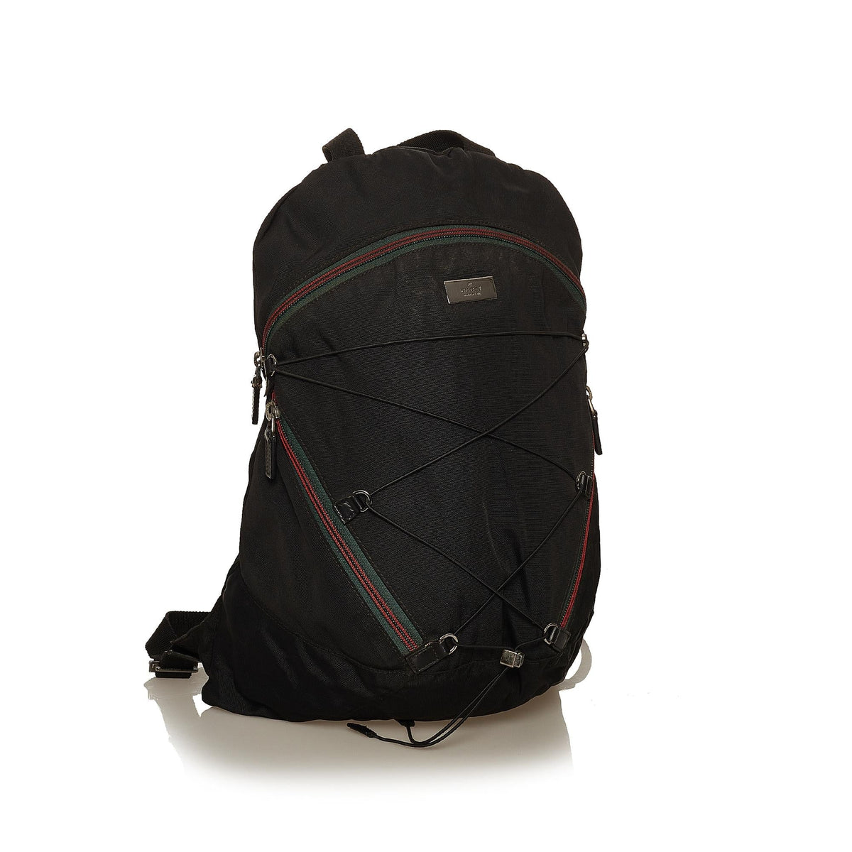 Gucci Web Nylon Backpack (SHG-29540)