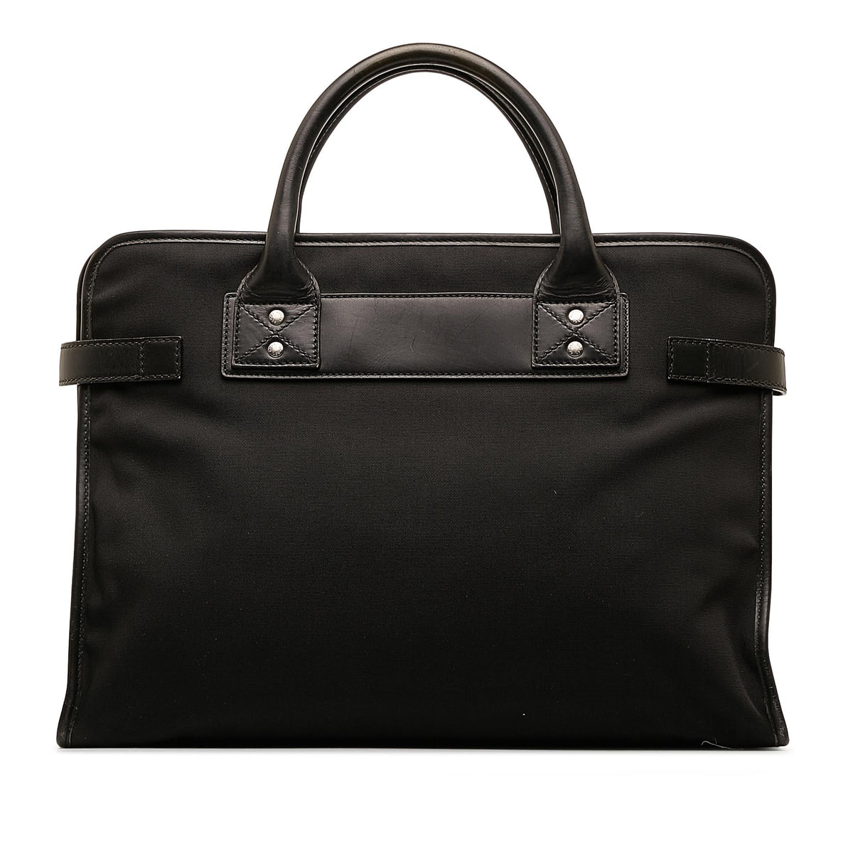 Gucci Web Nylon Business Bag (SHG-Y0mhDT)