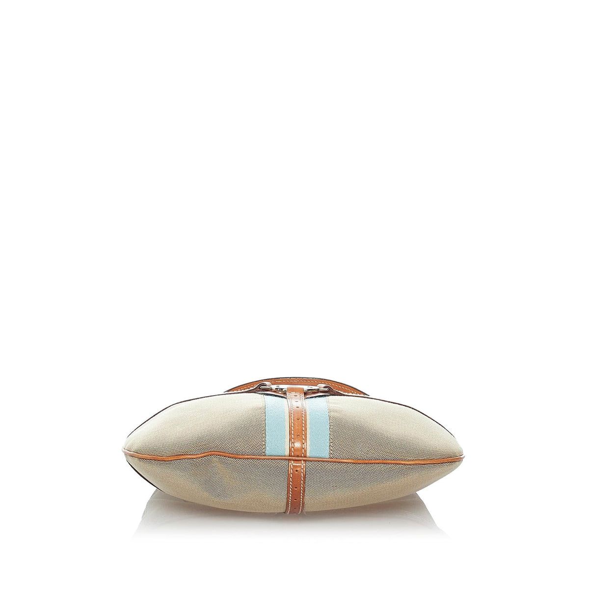 Gucci Web Reins Canvas Hobo Bag (SHG-30263)