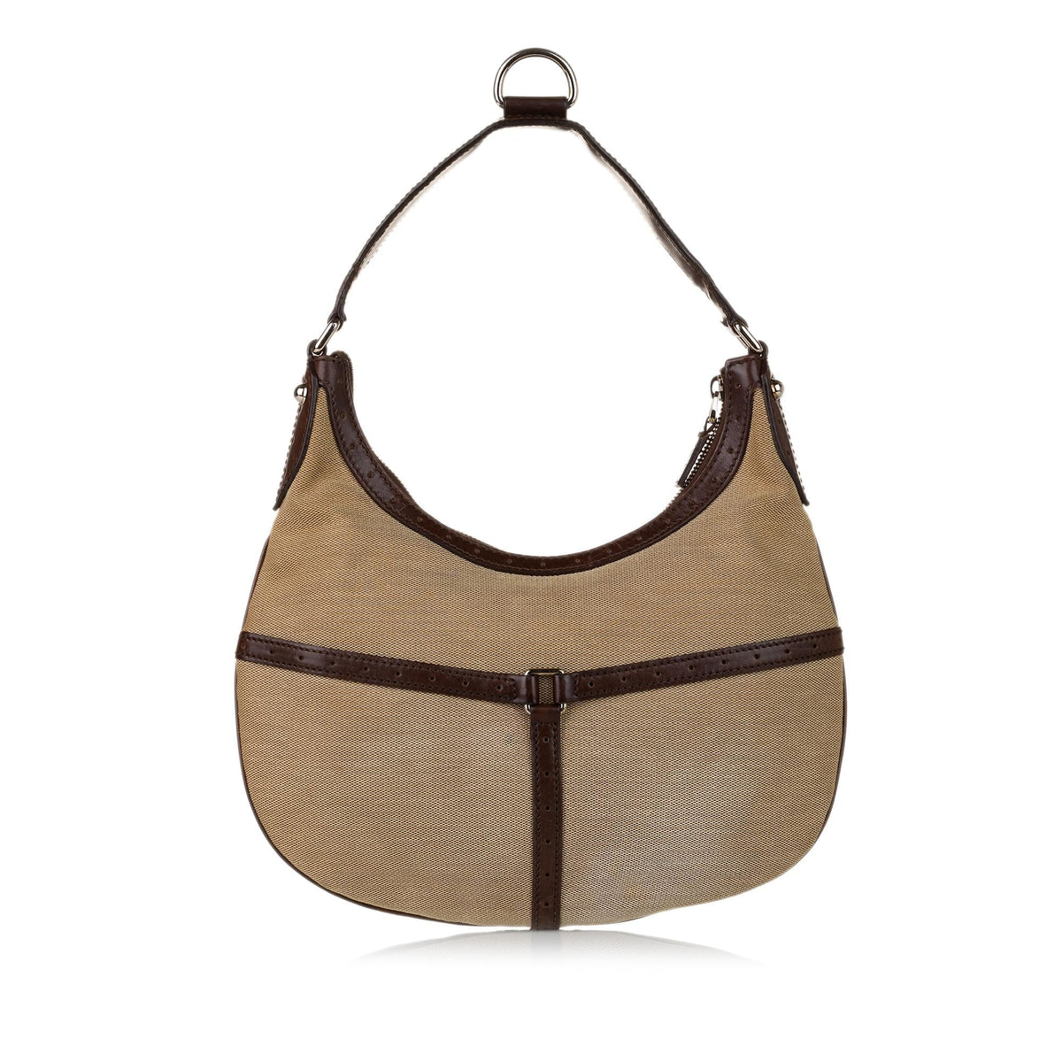 Gucci Web Reins Canvas Hobo Bag (SHG-31590)