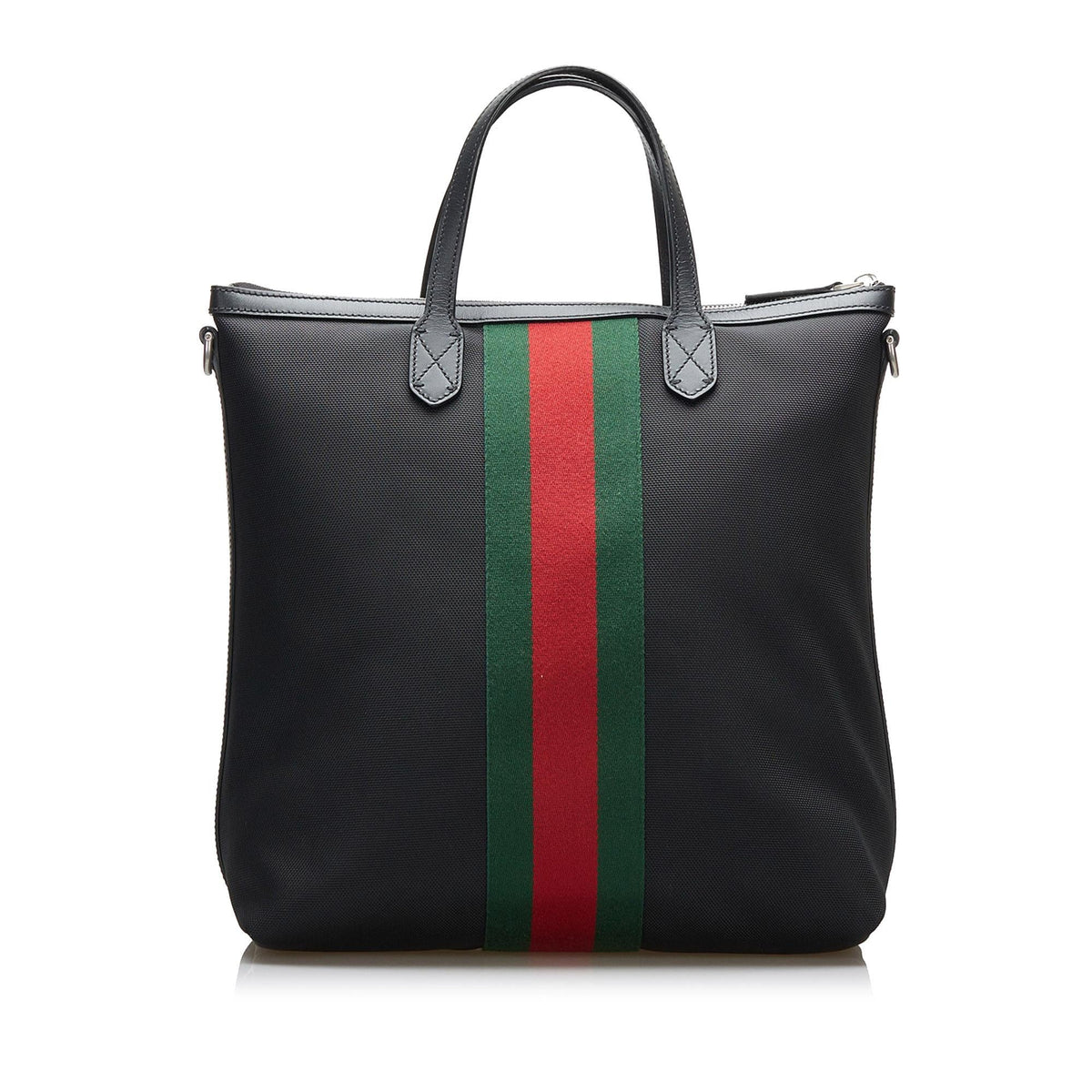 Gucci Web Satchel (SHG-7u2aqw)