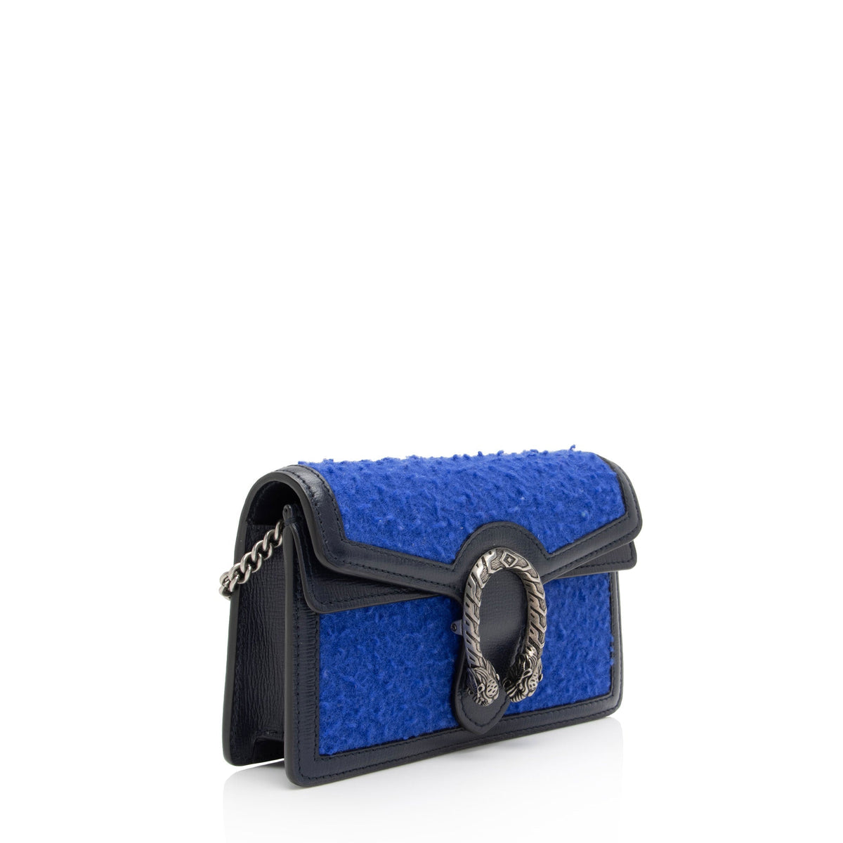 Gucci Wool Dionysus Super Mini Bag (SHF-Ujea1H)
