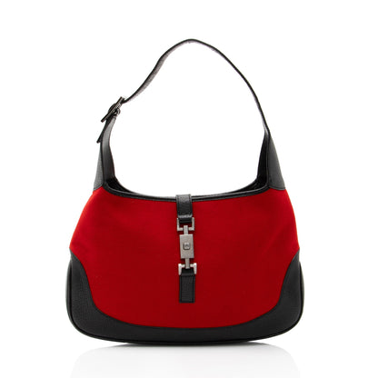 Gucci Wool Jackie Hobo
