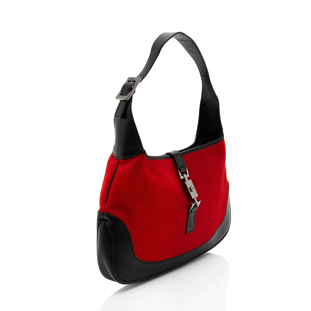Gucci Wool Jackie Hobo