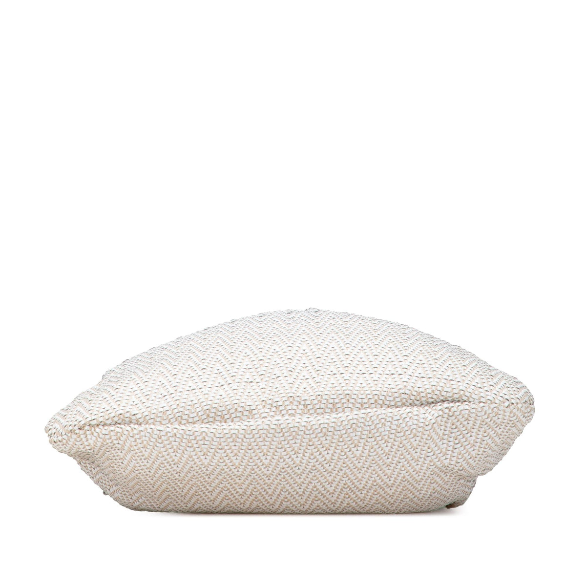 Gucci Woven Leather Bamboo Studded Hobo