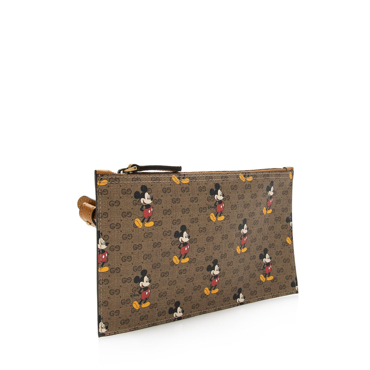 Gucci x Disney Micro GG Canvas Mickey Mouse Pochette (SHF-22811)