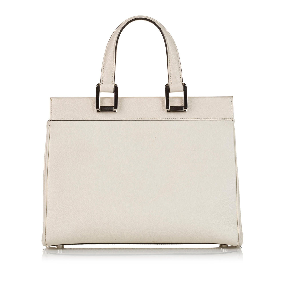 Gucci Zumi Leather Satchel (SHG-34344)