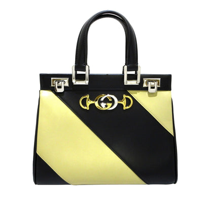 Gucci Zumi Leather Satchel (SHG-36788)