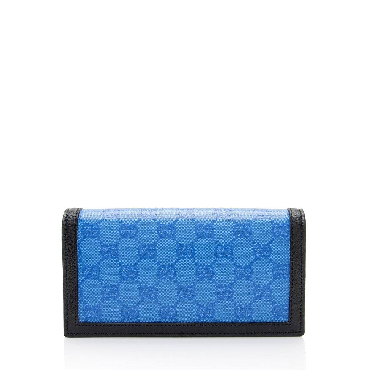 Gucci x Adidas GG Coated Canvas Wallet on Chain (SHF-ACB3NO)