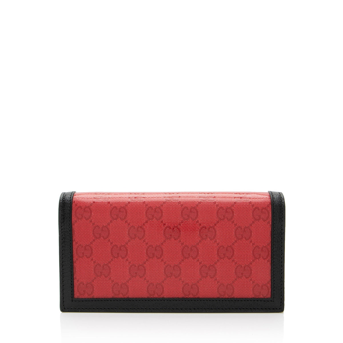 Gucci x Adidas GG Coated Canvas Wallet on Chain (SHF-1VEIuC)