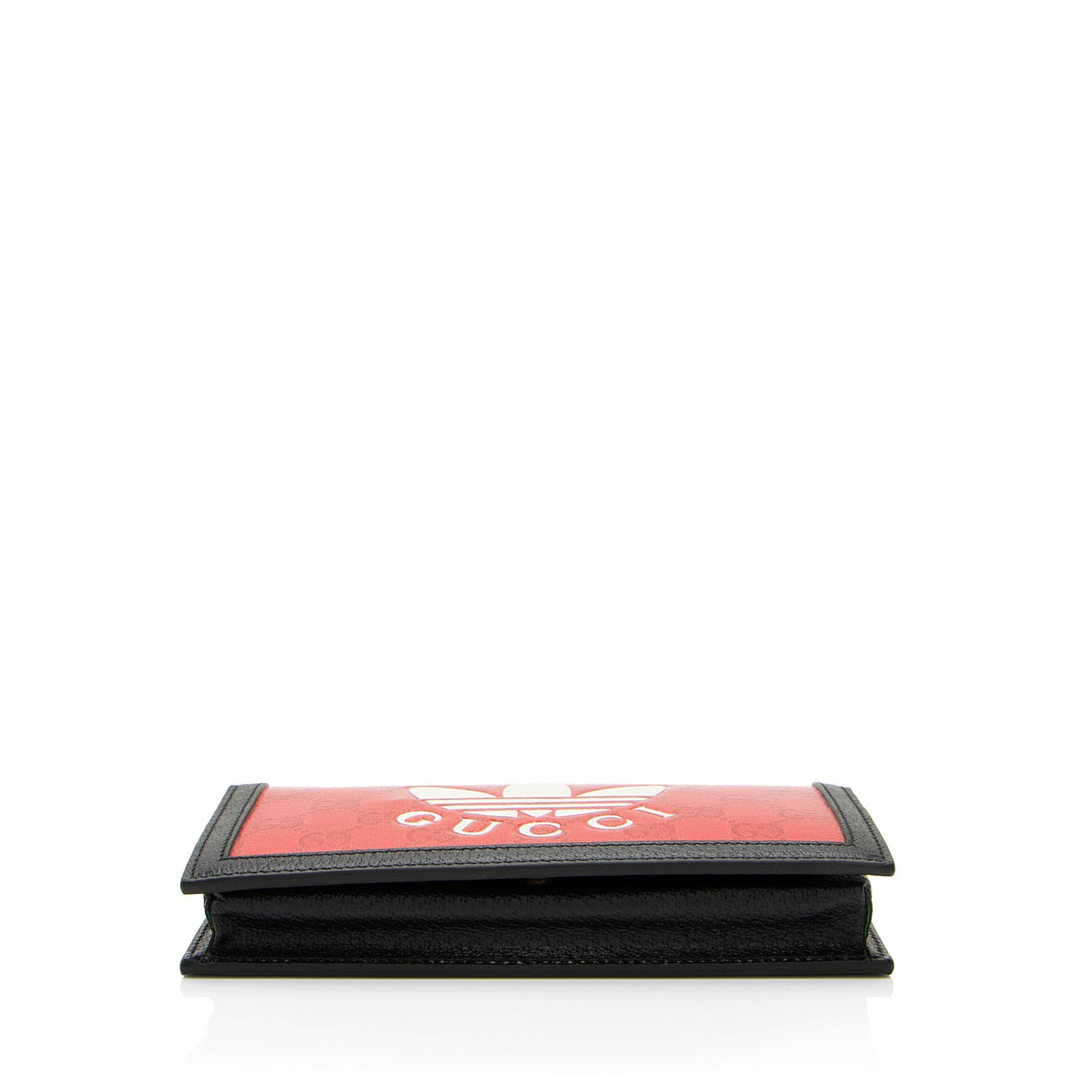 Gucci x Adidas GG Coated Canvas Wallet on Chain (SHF-1VEIuC)