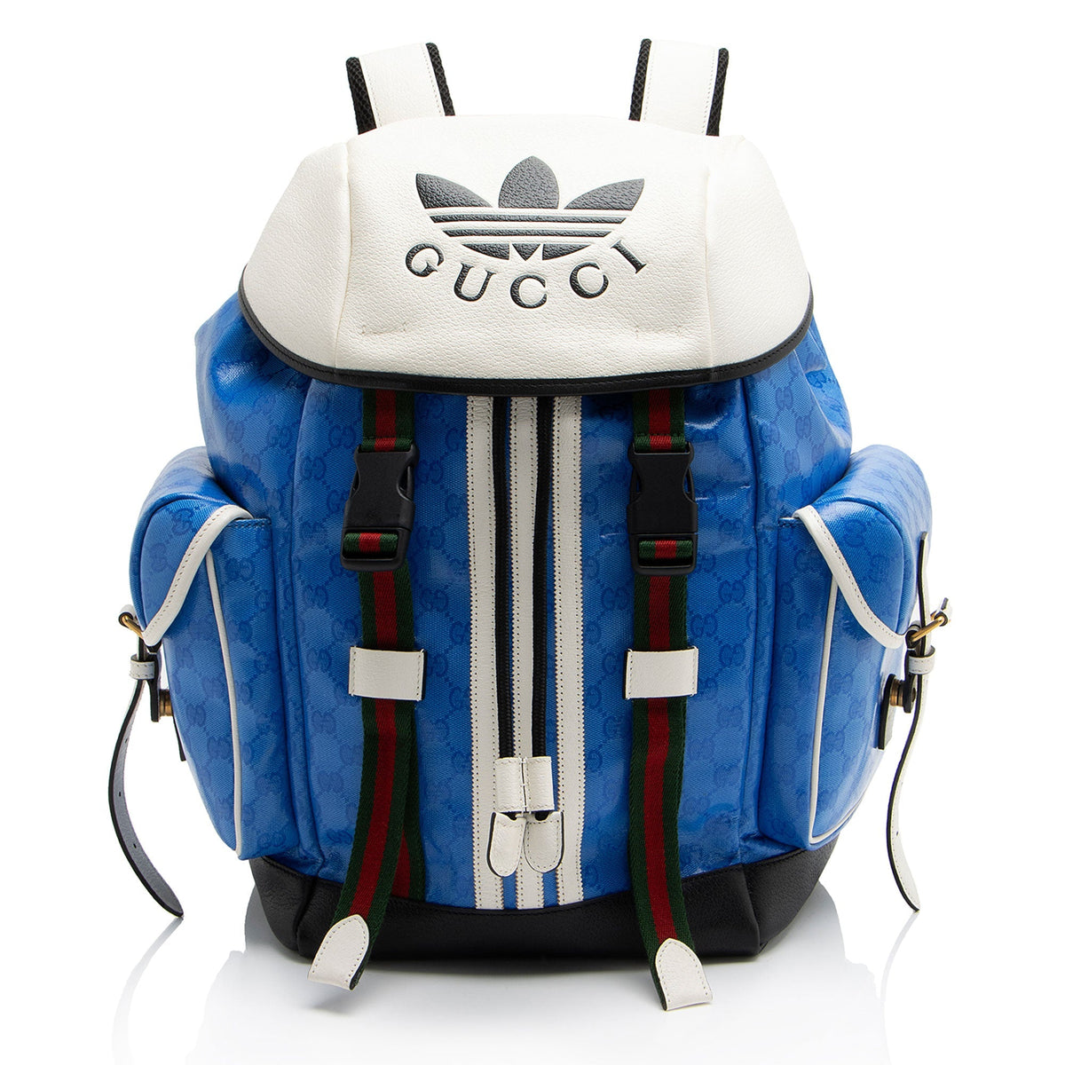 Gucci x Adidas GG Crystal Web Backpack