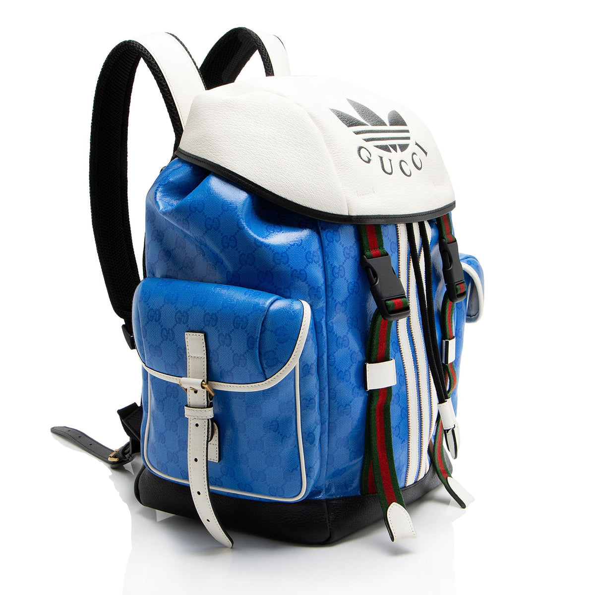 Gucci x Adidas GG Crystal Web Backpack