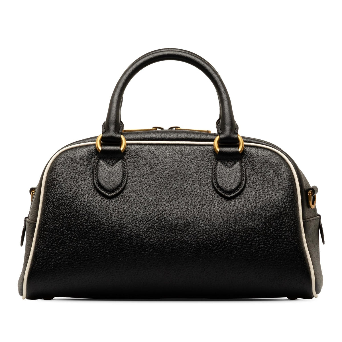 Gucci x Adidas Leather Mini Duffle Bag (SHG-N7PzBW)