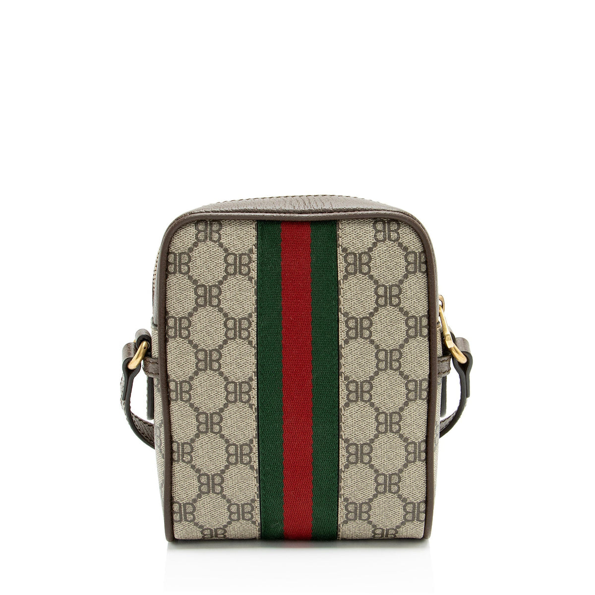 Gucci x Balenciaga BB Supreme The Hacker Project Mini Zip Messenger