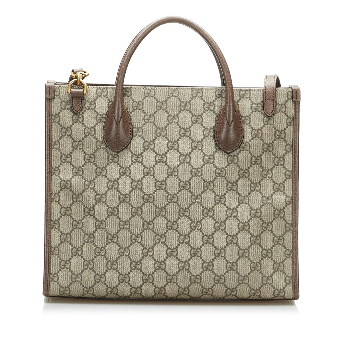 Gucci x Disney Small GG Supreme Donald Duck Satchel (SHG-18nIFQ)