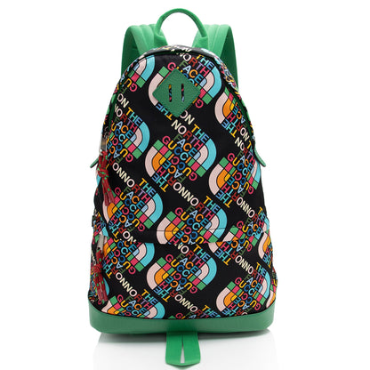 Gucci x North Face Econyl Logo Medium Backpack (SHF-JsURdk)
