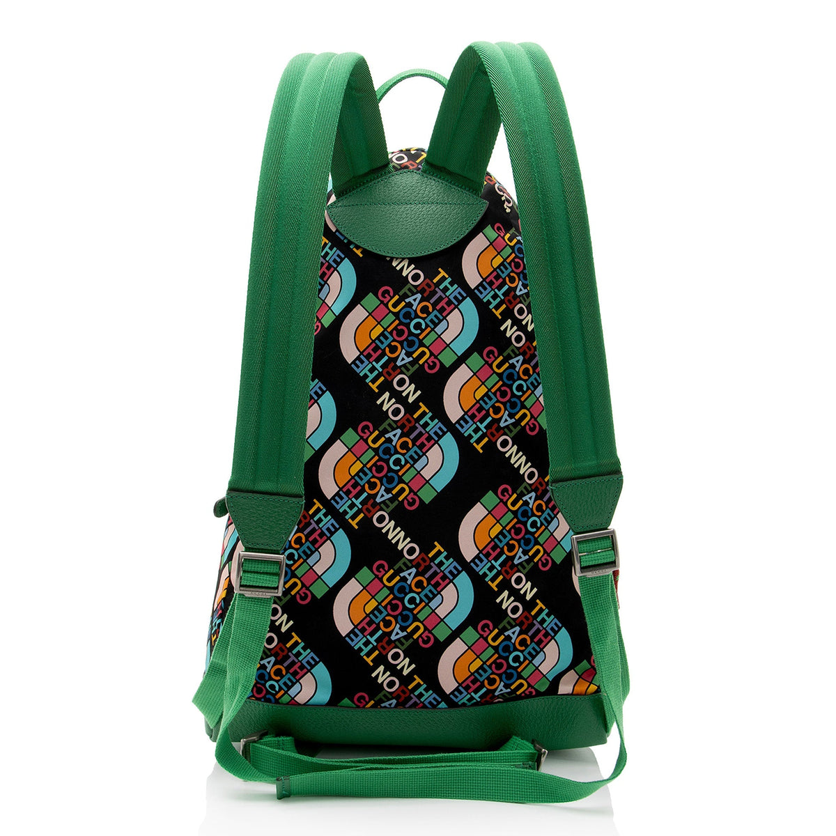 Gucci x North Face Econyl Logo Medium Backpack