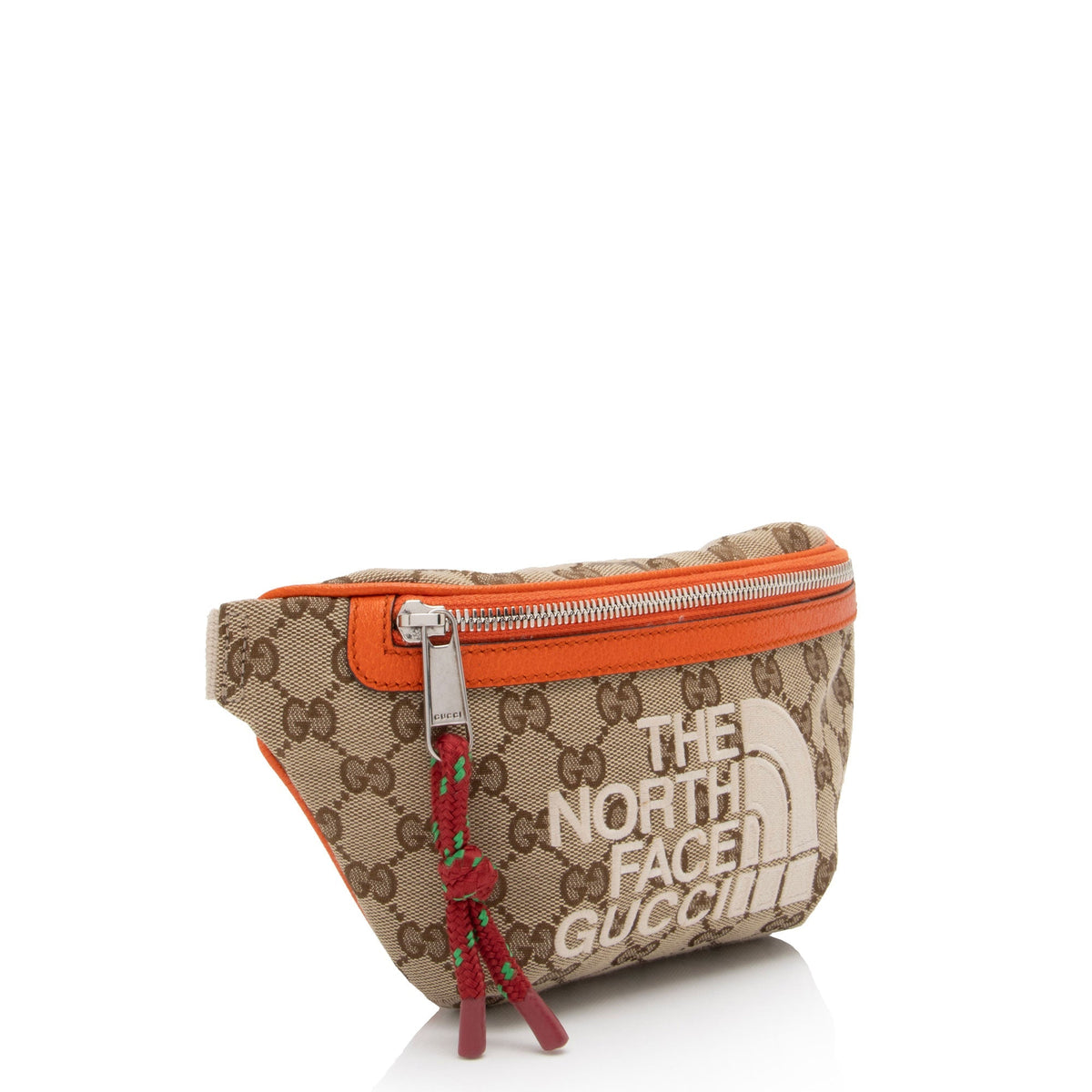 Gucci x North Face GG Canvas Belt Bag