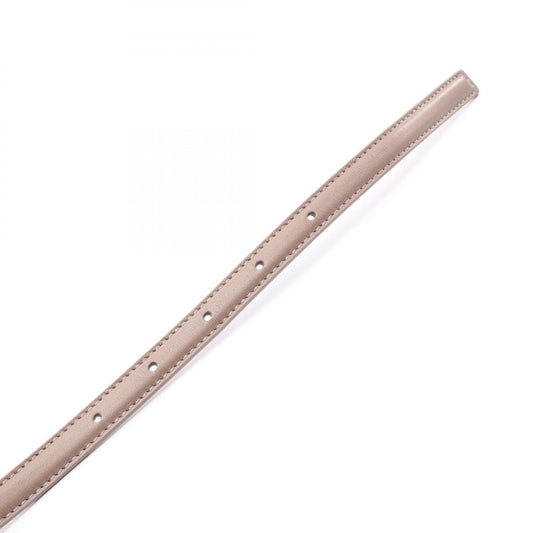 Dior CD logo mini belt Beige leather 2104102516730