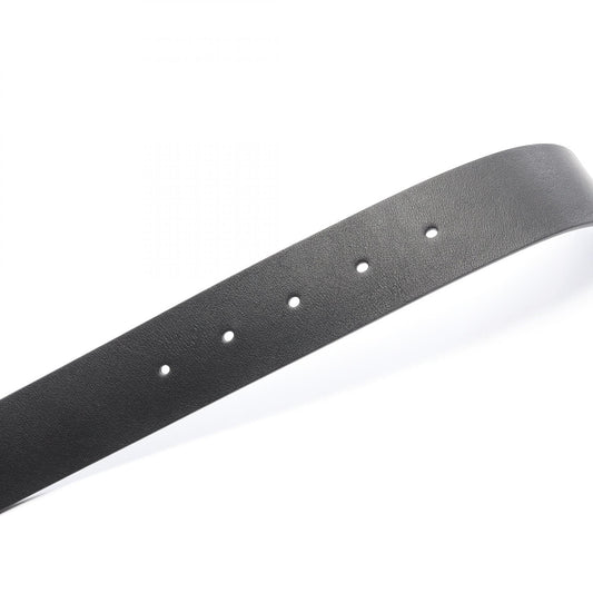 Dior CD logo belt Black leather 2101219577371
