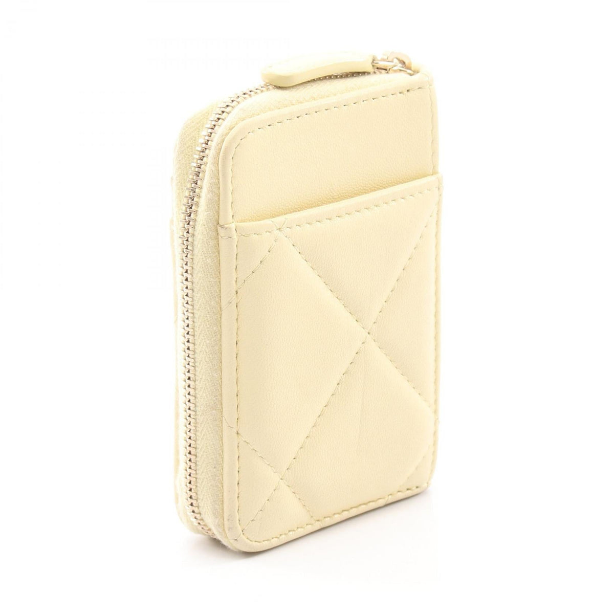 CHANEL Yellow 19 dix-neuf 19 Matelasse Lambskin (sheep leather) AP2701 2120900121198