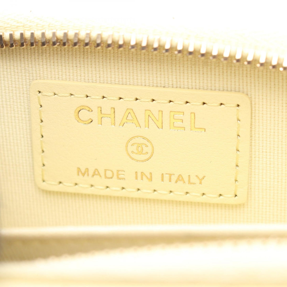 CHANEL Yellow 19 dix-neuf 19 Matelasse Lambskin (sheep leather) AP2701 2120900121198