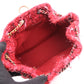 CHANEL Pink Gabrielle de Small Combination Hardware Fabric�leather 2101220005122