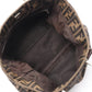 FENDI Zucca Handbag Brown canvas leather 2101219647050