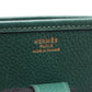 HERMES Evelyne 1 Anne GM Shoulder Bag Green Courchevel Other Courchevel 2120300045353