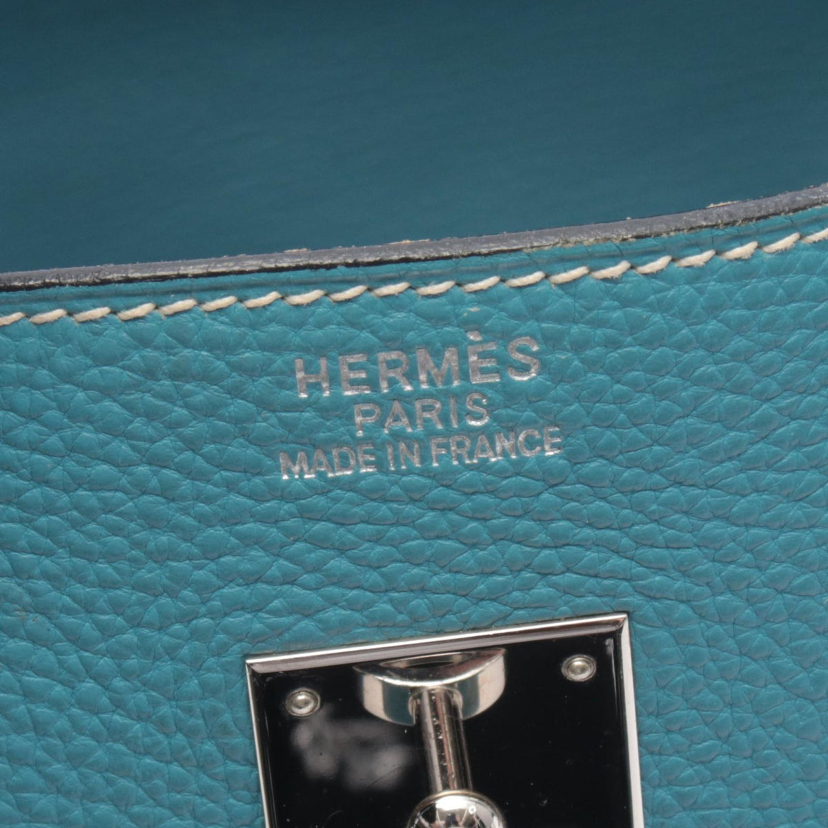 HERMES Birkin 35 HandbagBlue jean Blue jean Blue Togo leather leather Togo leather 2104102486736