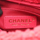 CHANEL Pink Mini Matelasse Fabric�Bore 2101219626536
