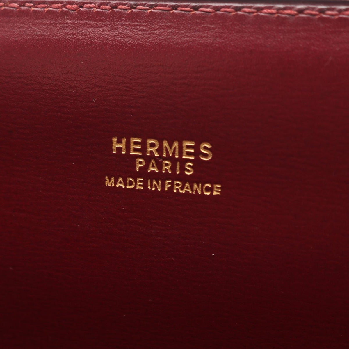 HERMES Cosmos Rouge H Shoulder BagRouge H Rouge H Beige/Bordeaux Toile officier Calfskin (cowhide) canvas 2101219657615