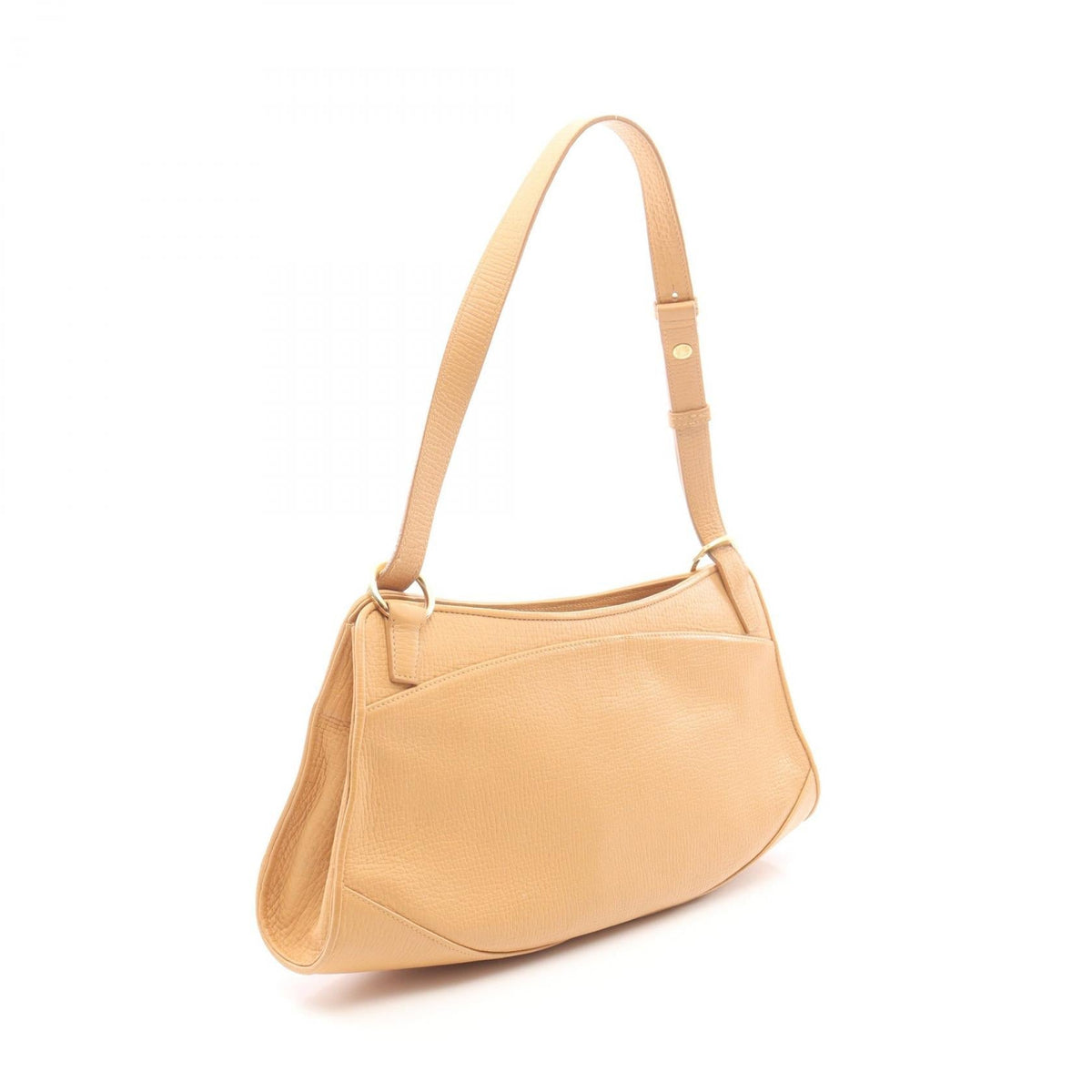 LOEWE Shoulder Bag Beige leather 2101219626819