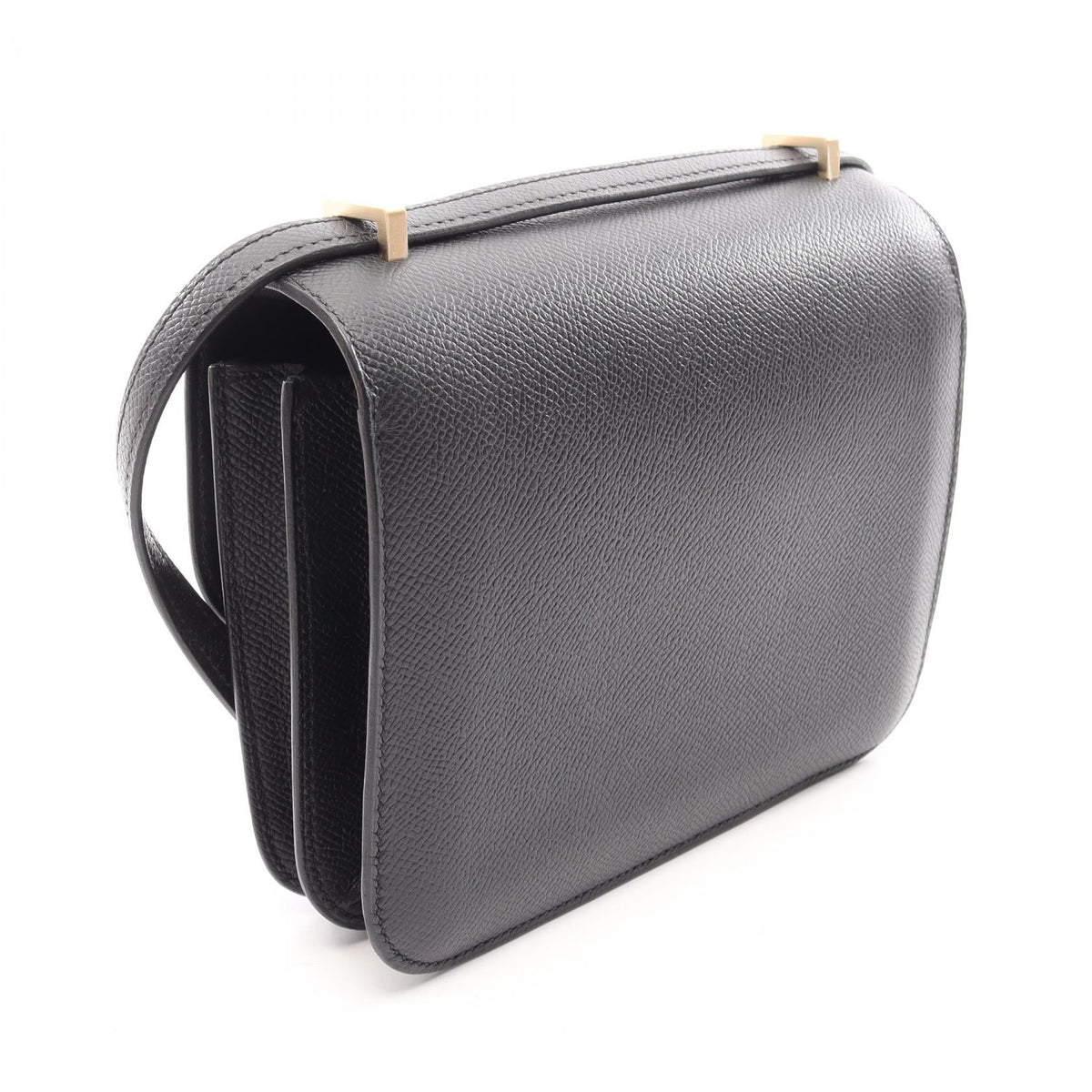 HERMES Constance 3 mini Shoulder Bag Black Epsom Other Epsom 2101220099893