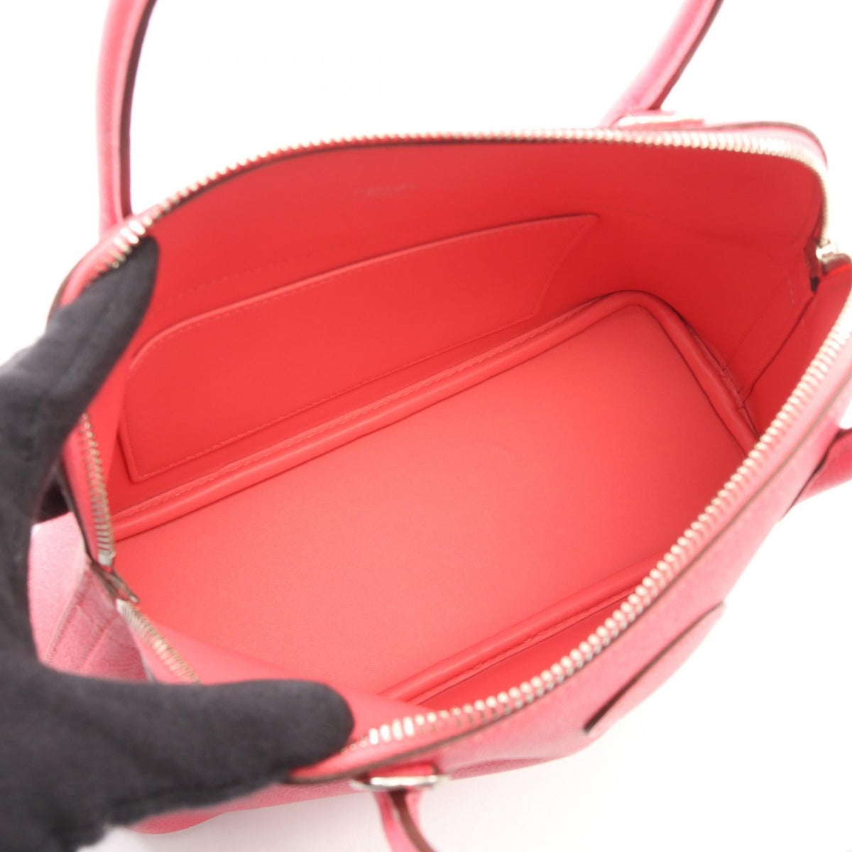 HERMES Bolide27 Rose azalee 2WAY HandbagPink Pink Pink Epsom Other Epsom 2101220100568