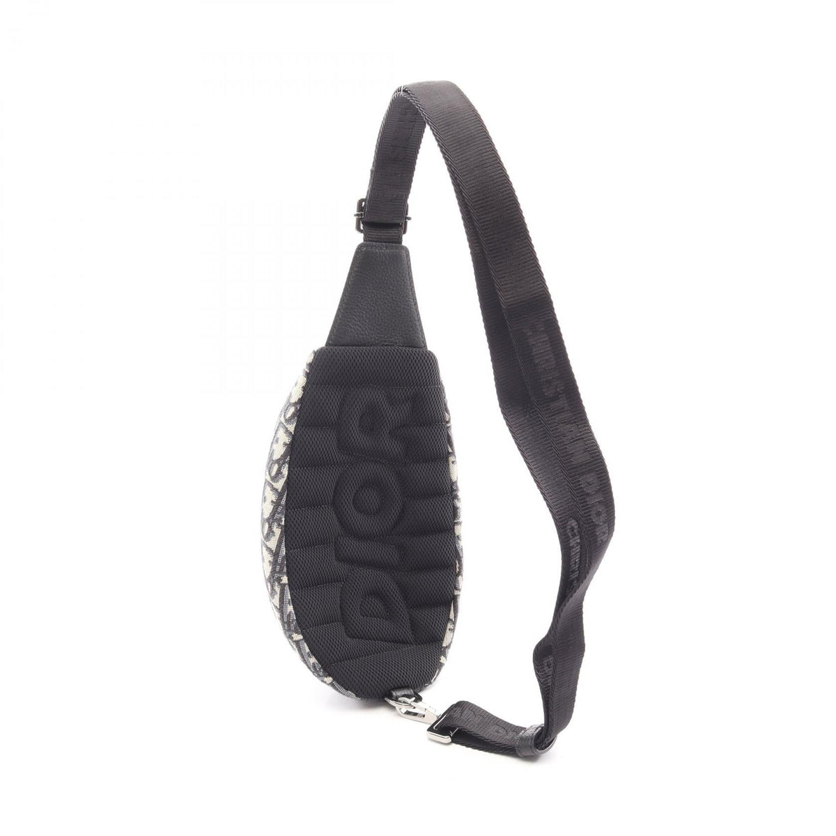 Dior SCARAB Oblique Waist bag Body bag Beige/Navy/Black canvas leather 2101220100735