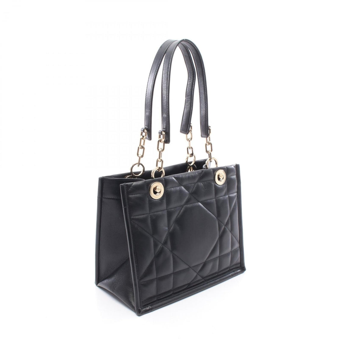 Dior Archicanage Essential Small Tote Bag Black leather M8720OZVJ 2101220083717