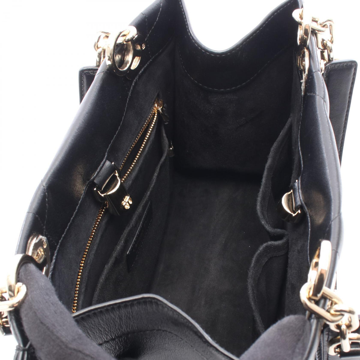 Dior Archicanage Essential Small Tote Bag Black leather M8720OZVJ 2101220083717
