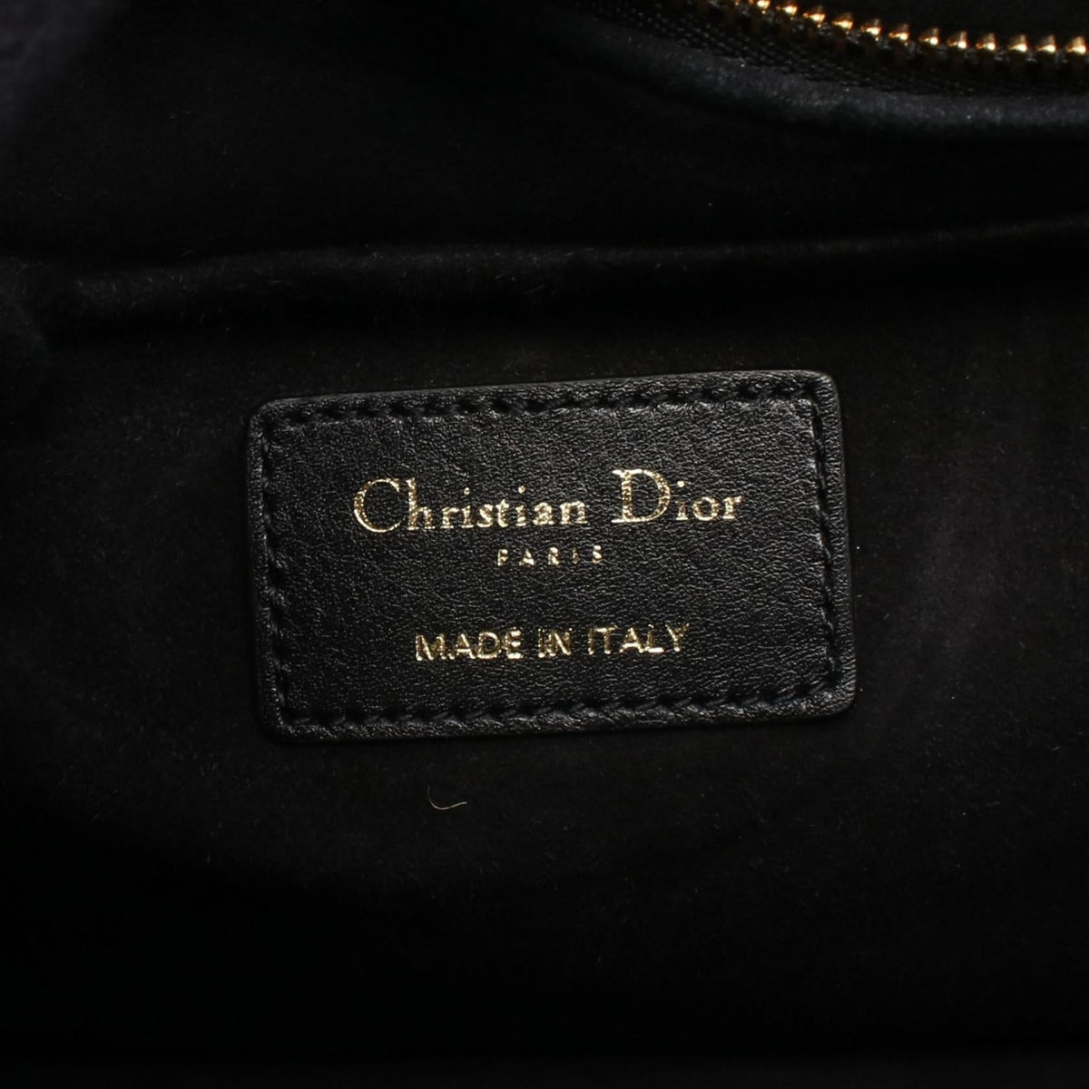 Dior Archicanage Essential Small Tote Bag Black leather M8720OZVJ 2101220083717